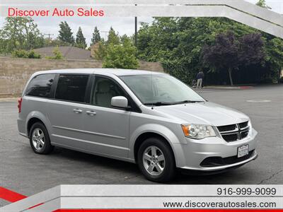 2012 Dodge Grand Caravan SXT  HANDICAP WHEELCHAIR ACCESSIBLE VAN - Photo 8 - Sacramento, CA 95821