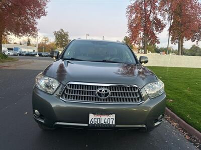 2009 Toyota Highlander Hybrid Limited SUV