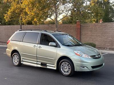 2008 Toyota Sienna XLE  Handicap wheelchair accessible van - Photo 8 - Sacramento, CA 95821