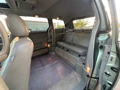 2008 Toyota Sienna XLE  Handicap wheelchair accessible van - Photo 16 - Sacramento, CA 95821