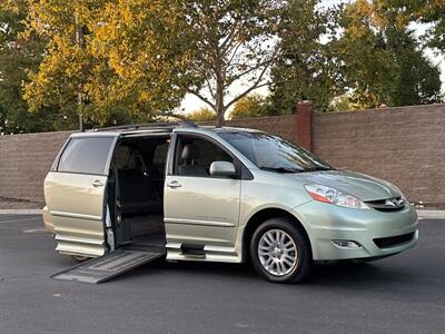 2008 Toyota Sienna XLE  Handicap wheelchair accessible van - Photo 23 - Sacramento, CA 95821