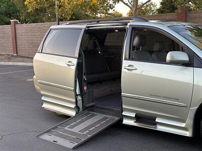 2008 Toyota Sienna XLE  Handicap wheelchair accessible van - Photo 32 - Sacramento, CA 95821