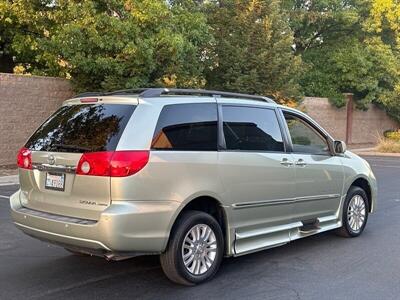 2008 Toyota Sienna XLE  Handicap wheelchair accessible van - Photo 6 - Sacramento, CA 95821