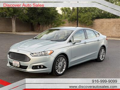 2013 Ford Fusion Hybrid SE   - Photo 1 - Sacramento, CA 95821
