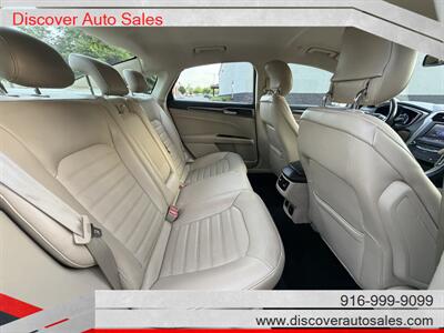 2013 Ford Fusion Hybrid SE   - Photo 14 - Sacramento, CA 95821