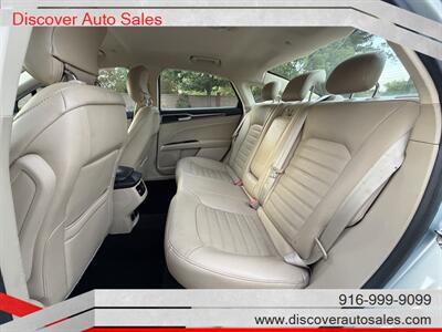 2013 Ford Fusion Hybrid SE   - Photo 12 - Sacramento, CA 95821