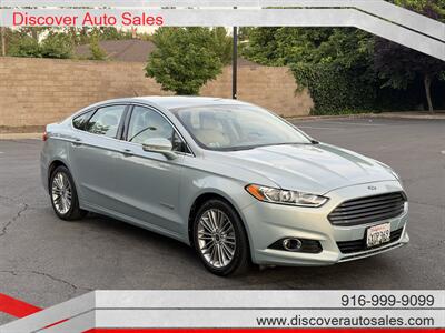 2013 Ford Fusion Hybrid SE   - Photo 5 - Sacramento, CA 95821