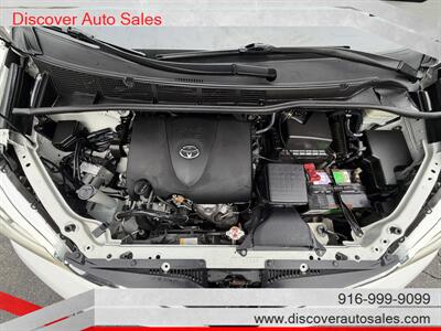 2018 Toyota Sienna LE 8-Passenger  HANDICAP WHEELCHAIR ACCESSIBLE VAN - Photo 19 - Sacramento, CA 95821