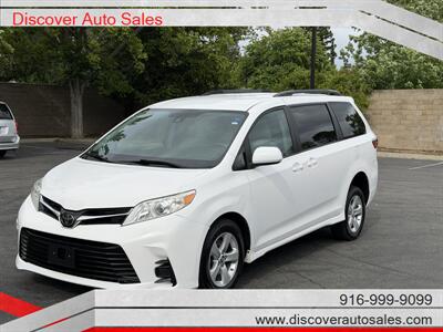 2018 Toyota Sienna LE 8-Passenger  HANDICAP WHEELCHAIR ACCESSIBLE VAN - Photo 4 - Sacramento, CA 95821