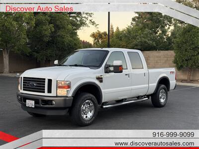 2008 Ford F-250 Super Duty XL XL 4dr Crew Cab   - Photo 1 - Sacramento, CA 95821