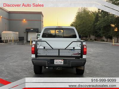 2008 Ford F-250 Super Duty XL XL 4dr Crew Cab   - Photo 4 - Sacramento, CA 95821