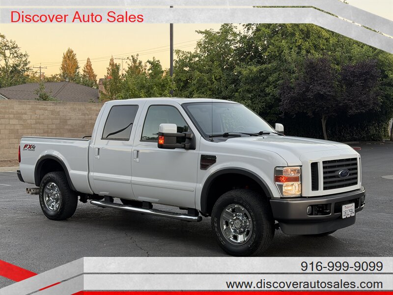 2008 Ford F-250 Super Duty XL XL 4dr Crew Cab   - Photo 1 - Sacramento, CA 95821