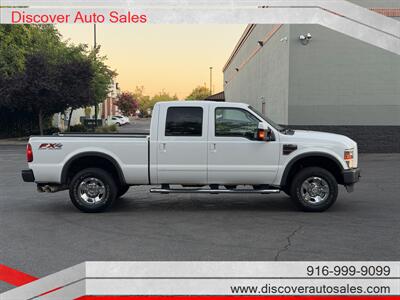 2008 Ford F-250 Super Duty XL XL 4dr Crew Cab   - Photo 6 - Sacramento, CA 95821