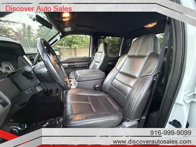 2008 Ford F-250 Super Duty XL XL 4dr Crew Cab   - Photo 8 - Sacramento, CA 95821