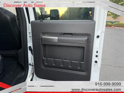 2008 Ford F-250 Super Duty XL XL 4dr Crew Cab   - Photo 12 - Sacramento, CA 95821