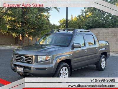 2007 Honda Ridgeline RTL - Photo 1 - Sacramento, CA 95821