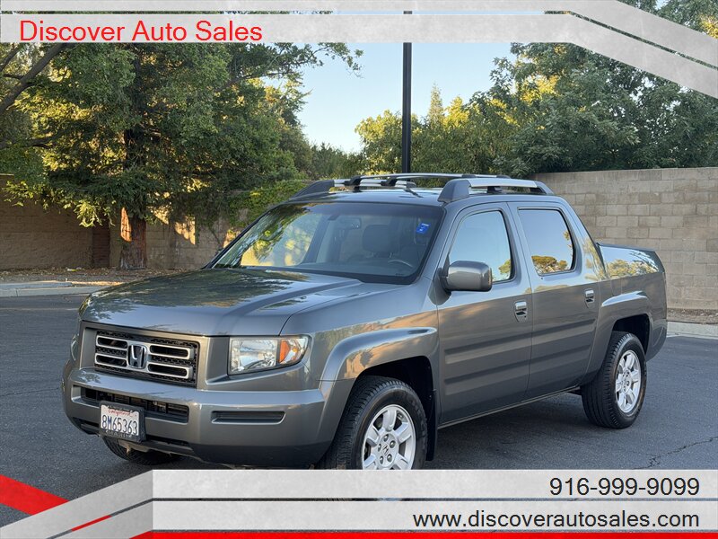 2007 Honda Ridgeline RTL  