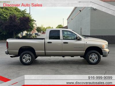 2005 Dodge Ram 2500 ST 4dr Quad Cab ST   - Photo 3 - Sacramento, CA 95821