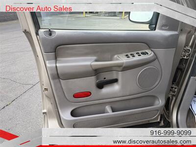 2005 Dodge Ram 2500 ST 4dr Quad Cab ST   - Photo 6 - Sacramento, CA 95821