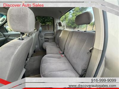 2005 Dodge Ram 2500 ST 4dr Quad Cab ST   - Photo 8 - Sacramento, CA 95821