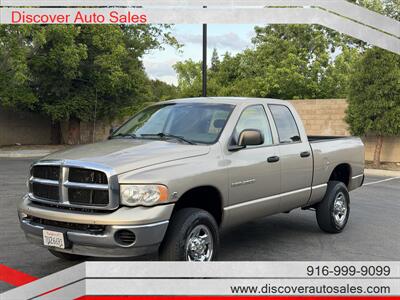 2005 Dodge Ram 2500 ST 4dr Quad Cab ST   - Photo 1 - Sacramento, CA 95821