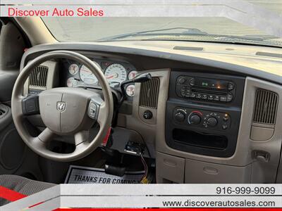 2005 Dodge Ram 2500 ST 4dr Quad Cab ST   - Photo 18 - Sacramento, CA 95821