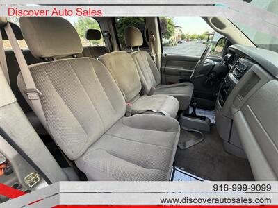 2005 Dodge Ram 2500 ST 4dr Quad Cab ST   - Photo 11 - Sacramento, CA 95821