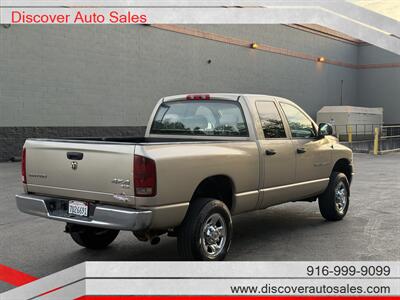 2005 Dodge Ram 2500 ST 4dr Quad Cab ST   - Photo 4 - Sacramento, CA 95821
