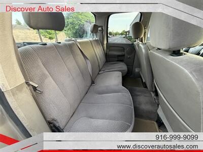 2005 Dodge Ram 2500 ST 4dr Quad Cab ST   - Photo 14 - Sacramento, CA 95821