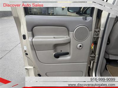 2005 Dodge Ram 2500 ST 4dr Quad Cab ST   - Photo 9 - Sacramento, CA 95821