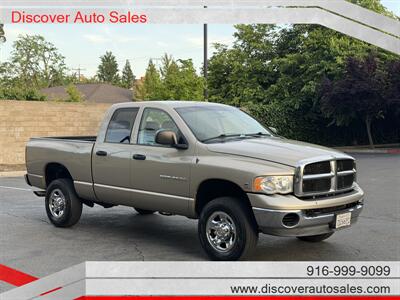 2005 Dodge Ram 2500 ST 4dr Quad Cab ST   - Photo 1 - Sacramento, CA 95821