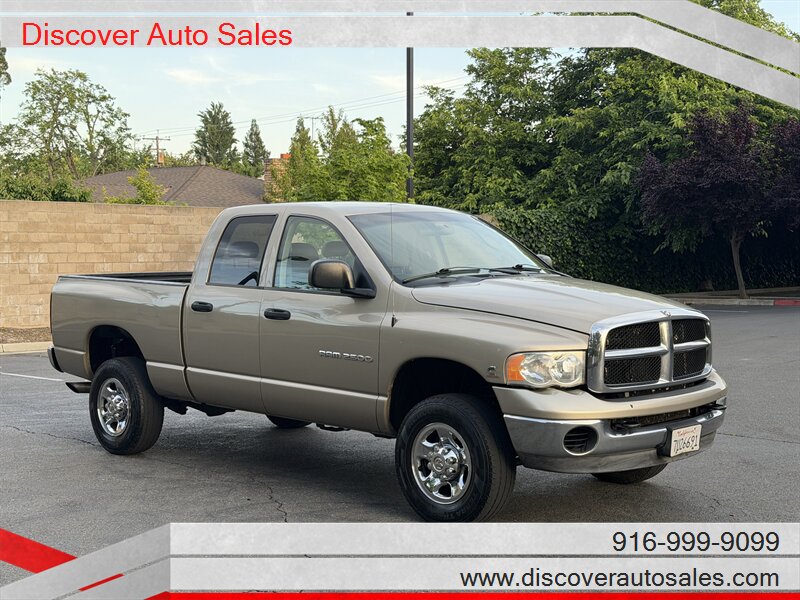 2005 Dodge Ram 2500 ST 4dr Quad Cab ST   - Photo 1 - Sacramento, CA 95821