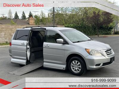 2010 Honda Odyssey EX HANDICAP WHEELCHAIR ACCESSIBLE VAN - Photo 9 - Sacramento, CA 95821
