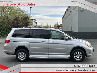 2010 Honda Odyssey EX HANDICAP WHEELCHAIR ACCESSIBLE VAN - Photo 6 - Sacramento, CA 95821