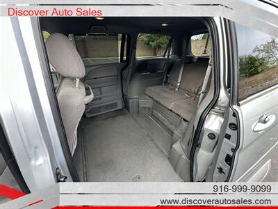 2010 Honda Odyssey EX HANDICAP WHEELCHAIR ACCESSIBLE VAN - Photo 15 - Sacramento, CA 95821