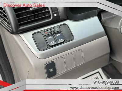2010 Honda Odyssey EX HANDICAP WHEELCHAIR ACCESSIBLE VAN - Photo 21 - Sacramento, CA 95821
