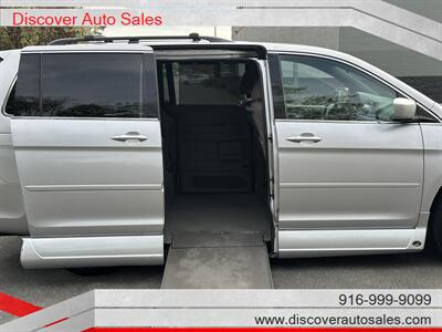 2010 Honda Odyssey EX HANDICAP WHEELCHAIR ACCESSIBLE VAN - Photo 13 - Sacramento, CA 95821