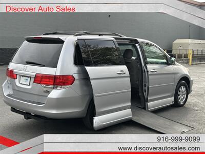 2010 Honda Odyssey EX HANDICAP WHEELCHAIR ACCESSIBLE VAN - Photo 8 - Sacramento, CA 95821