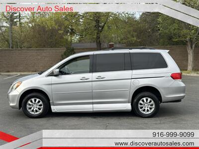2010 Honda Odyssey EX HANDICAP WHEELCHAIR ACCESSIBLE VAN - Photo 2 - Sacramento, CA 95821