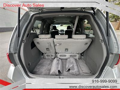 2010 Honda Odyssey EX HANDICAP WHEELCHAIR ACCESSIBLE VAN - Photo 22 - Sacramento, CA 95821