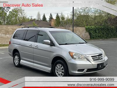 2010 Honda Odyssey EX HANDICAP WHEELCHAIR ACCESSIBLE VAN - Photo 5 - Sacramento, CA 95821