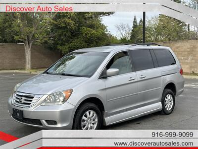2010 Honda Odyssey EX HANDICAP WHEELCHAIR ACCESSIBLE VAN - Photo 1 - Sacramento, CA 95821