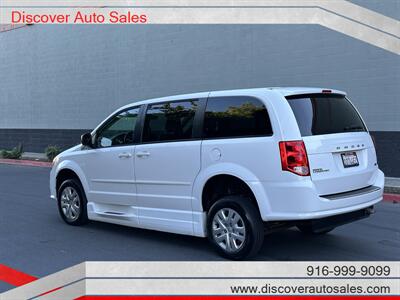 2016 Dodge Grand Caravan SE HANDICAP WHEELCHAIR ACCESSIBLE VAN - Photo 6 - Sacramento, CA 95821