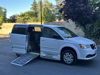 2016 Dodge Grand Caravan SE HANDICAP WHEELCHAIR ACCESSIBLE VAN - Photo 2 - Sacramento, CA 95821