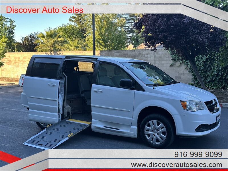 2016 Dodge Grand Caravan SE  HANDICAP WHEELCHAIR ACCESSIBLE VAN