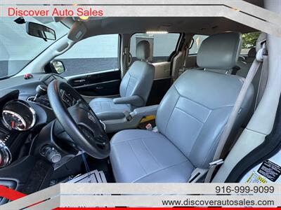 2016 Dodge Grand Caravan SE HANDICAP WHEELCHAIR ACCESSIBLE VAN - Photo 15 - Sacramento, CA 95821