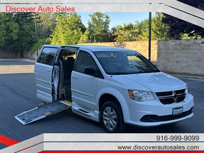 2016 Dodge Grand Caravan SE HANDICAP WHEELCHAIR ACCESSIBLE VAN - Photo 1 - Sacramento, CA 95821