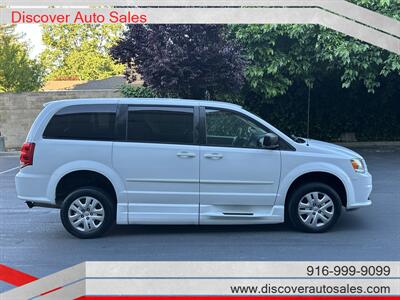 2016 Dodge Grand Caravan SE HANDICAP WHEELCHAIR ACCESSIBLE VAN - Photo 9 - Sacramento, CA 95821