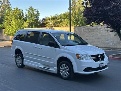 2016 Dodge Grand Caravan SE HANDICAP WHEELCHAIR ACCESSIBLE VAN - Photo 11 - Sacramento, CA 95821