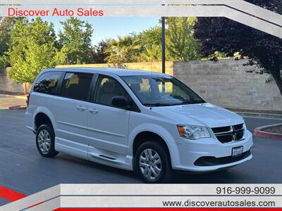 2016 Dodge Grand Caravan SE HANDICAP WHEELCHAIR ACCESSIBLE VAN - Photo 10 - Sacramento, CA 95821